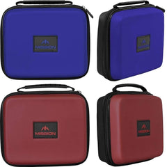 Mission Freedom Luxor Dartcase - XL Dartkoffer in 2 Farben - Rot - FutureDart