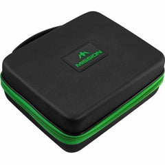 Mission Freedom Luxor Dartcase - XL Dartkoffer in 5 Farben - Grün - FutureDart