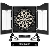 Mission Jack Daniels Dartscheibe Cabinet mit Jack Daniels Axis Dartscheibe