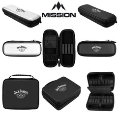 Mission JACK DANIELS EVA Darts Case Slim oder Large - Slim White - FutureDart