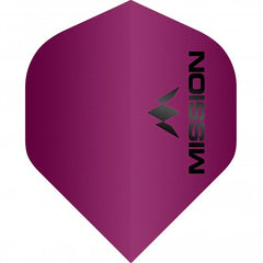 Mission Logo Flights No2 (Standard) - Matt Pink - FutureDart