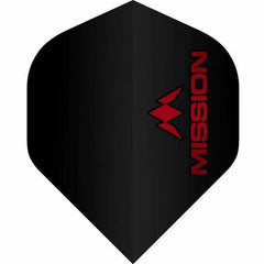 Mission Logo Flights - Red - FutureDart