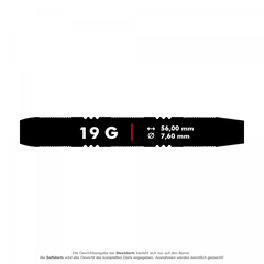 Mission Onza M1 Softdarts 19g - FutureDart