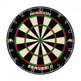 Mission Samurai II Dartboard