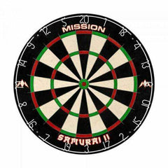 Mission Samurai II Dartboard - FutureDart