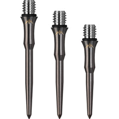Mission Titan Pro Grooved Conversion Points in 3 Längen