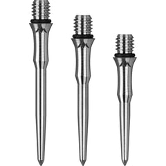 Mission Titan Pro Grooved Conversion Points in 3 Längen