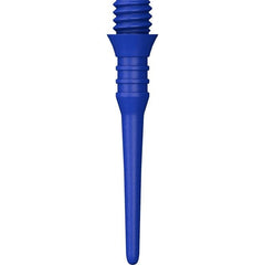 Mission Titan Pro Dartspitzen 2BA Soft Tip Points - 50 Stück - Blau - FutureDart