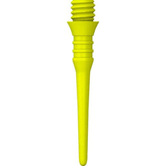 Mission Titan Pro Dartspitzen 2BA Soft Tip Points - 50 Stück - Neongelb - FutureDart