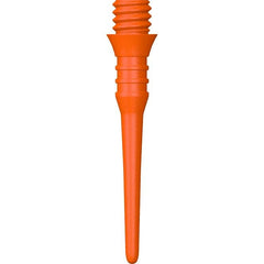 Mission Titan Pro Dartspitzen 2BA Soft Tip Points - 50 Stück - Neonorange - FutureDart