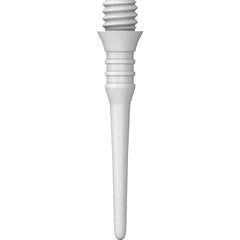 Mission Titan Pro Dartspitzen 2BA Soft Tip Points - 50 Stück - Weiß - FutureDart