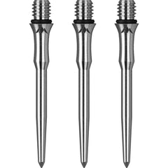 Mission Titan Pro Grooved Conversion Points in 3 Längen - silber - 34mm - FutureDart