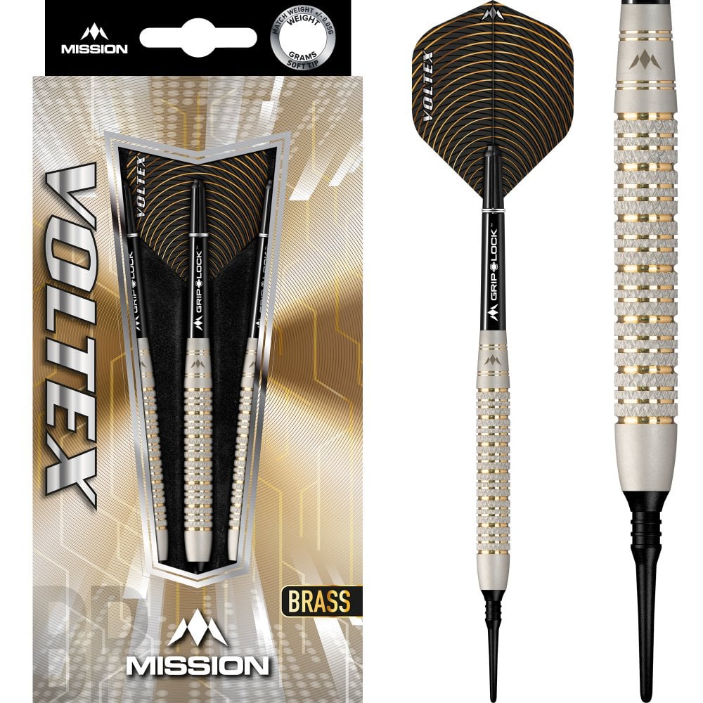 Mission Voltex M2 soft darts 19g