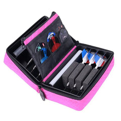 One80 Double Dart Box Dartcase - Rot - FutureDart