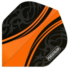 Pentathlon Colour Plus Flights - Orange - FutureDart