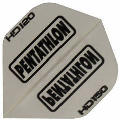 Pentathlon HD 150 Flights - Transparent - FutureDart