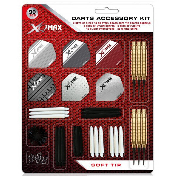 Zestaw akcesoriów XQ-Max Dart Miękka strzałka