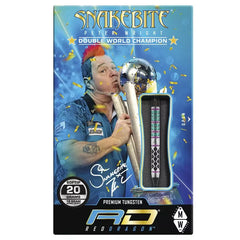Red Dragon Peter Wright Supa Venom Softdarts 20g