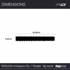 Red Dragon Amberjack Pro 1 Softdarts 20g - FutureDart