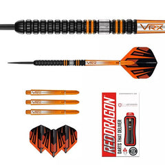 Red Dragon Amberjack Pro 1 Steeldarts 22g, 24g, 26g - 22g - FutureDart