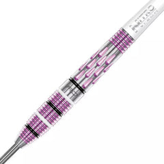 Red Dragon Artura Shocking Pink Steeldarts 24g, 26g - 24g - FutureDart