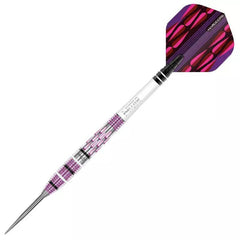 Red Dragon Artura Shocking Pink Steeldarts 24g, 26g - 24g - FutureDart