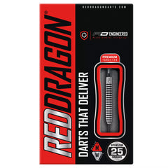 Red Dragon Blue Fin Steeldarts 25g, 26g, 28g, 29g - 25g - FutureDart