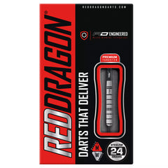 Red Dragon Crusader Steeldarts 24g - FutureDart