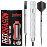 Red Dragon Defender steel darts 22g, 24g
