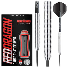 Red Dragon Defender Steeldarts 22g, 24g - 22g - FutureDart