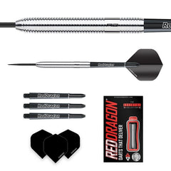 Red Dragon Defender Steeldarts 22g, 24g - 22g - FutureDart