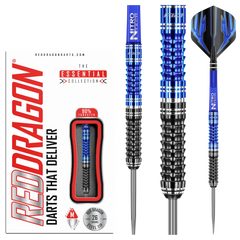 Red Dragon Delta 1 Steeldarts 22g, 24g, 26g - 26g - FutureDart