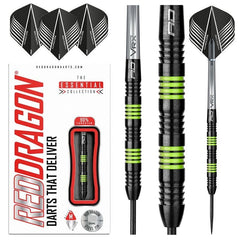 Red Dragon Freestyle V 2 Steeldarts 22g, 24g - 22g - FutureDart