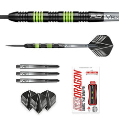 Red Dragon Freestyle V 2 Steeldarts 22g, 24g - 22g - FutureDart