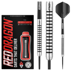 Red Dragon Fury 1 Steeldarts 21g, 23g, 25g - 23g - FutureDart