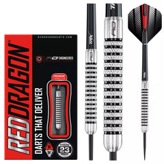Red Dragon Fury 2 Steeldarts 23g, 25g - 23g - FutureDart
