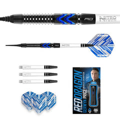 Red Dragon Gerwyn Price Blue Ice Special Edition Softdarts 20g - FutureDart