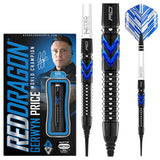 Red Dragon Gerwyn Price Blue Ice Special Edition Softdarts 20g
