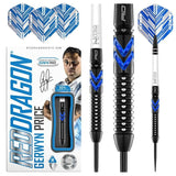 Red Dragon Gerwyn Price Blue Ice Special Edition Steeldarts 22g, 24g, 26g