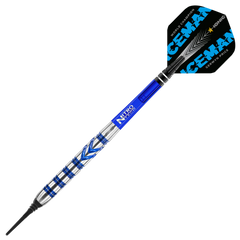 Red Dragon Gerwyn Price Blue Iceman Originals Softdarts 20g, 22g - 20g - FutureDart