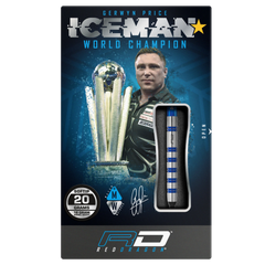 Red Dragon Gerwyn Price Challenger Softdarts 20g - FutureDart