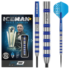 Red Dragon Gerwyn Price Challenger Steeldarts 23g, 24g, 25g - 23g - FutureDart