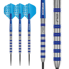 Red Dragon Gerwyn Price Challenger Steeldarts 23g, 24g, 25g - 23g - FutureDart