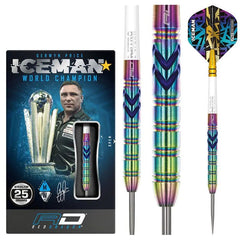 Red Dragon Gerwyn Price Ionic Steeldarts 21g, 23g, 25g - 25g - FutureDart