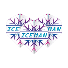 Red Dragon Hardcore, Ionic Gerwyn Price - Iceman Vol.3 Flights - F6827 - FutureDart