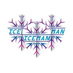 Red Dragon Hardcore, Ionic Gerwyn Price - Iceman Vol.3 Flights - F6850 - FutureDart