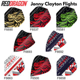 Red Dragon Hardcore Jonny Clayton The Ferret Flights