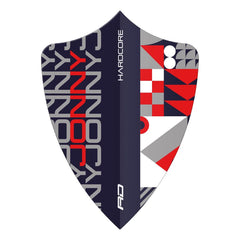 Red Dragon Hardcore Jonny Clayton The Ferret Flights - F6692 - FutureDart