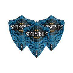 Red Dragon Hardcore Peter Wright Snakebite Vol.5 Flights - F6708 - FutureDart