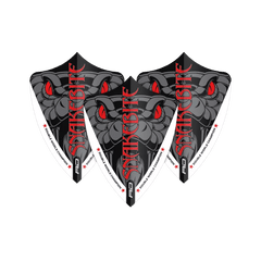 Red Dragon Hardcore Peter Wright Snakebite Vol.5 Flights - F6709 - FutureDart